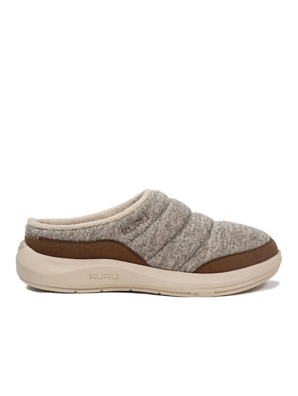 KURU Footwear Women's DRAFT 2 Oatmeal-Sand Slipper Sizes 6W-11W